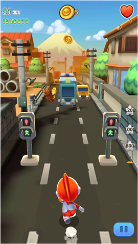 奥特酷跑官网版