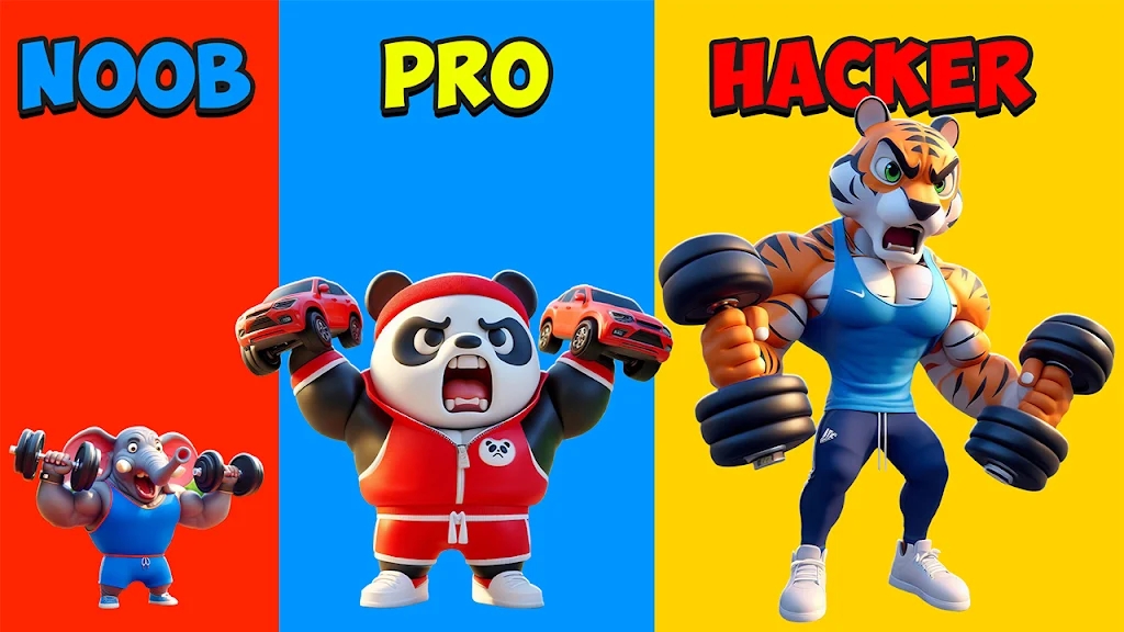 锻炼健身提升肌肉最新版