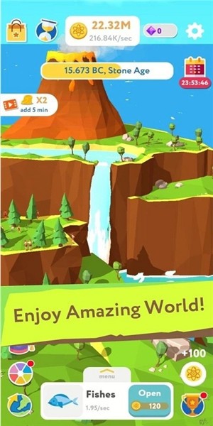 闲置进化大亨中文版