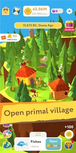 闲置进化大亨中文版