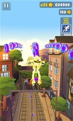 地铁跑酷皮瓜版本