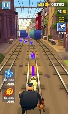 地铁跑酷皮瓜版本