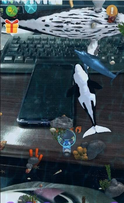 猫小智动物园AR玩恐龙存档版