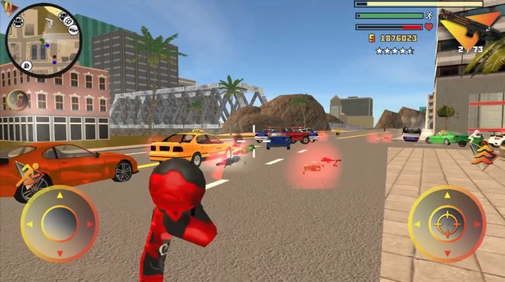 火柴人绳索英雄3内置菜单