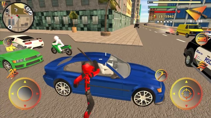 火柴人绳索英雄3内置菜单