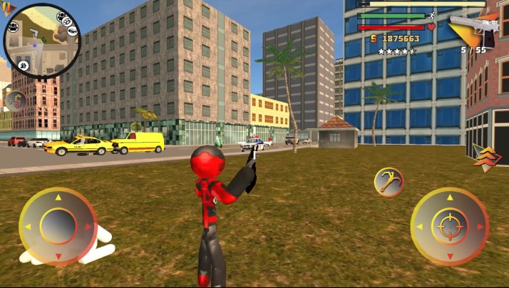 火柴人绳索英雄3内置菜单