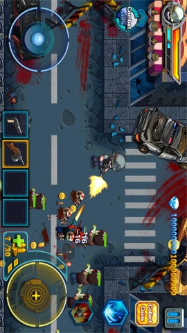 僵尸火力无限测试版