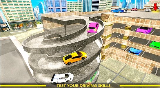 超级跑车泊车模拟器