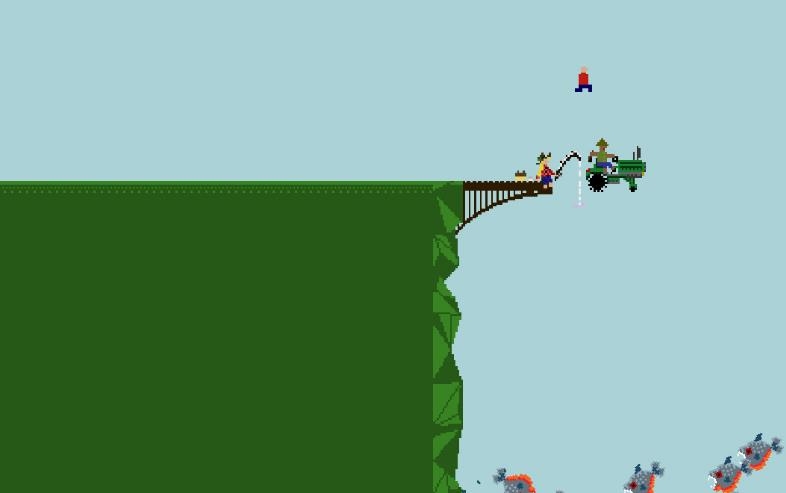 jump off the bridge手机版