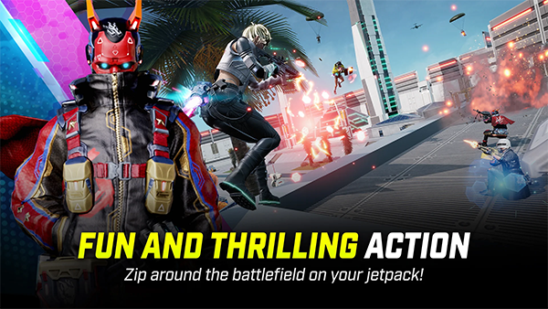 绝地求生2未来之役高画质版