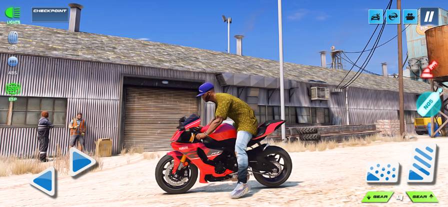 自行车赛车模拟器官网版