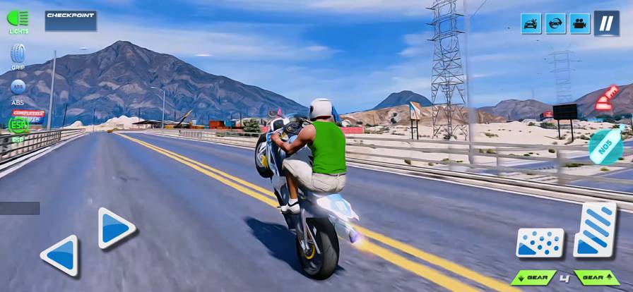 自行车赛车模拟器官网版