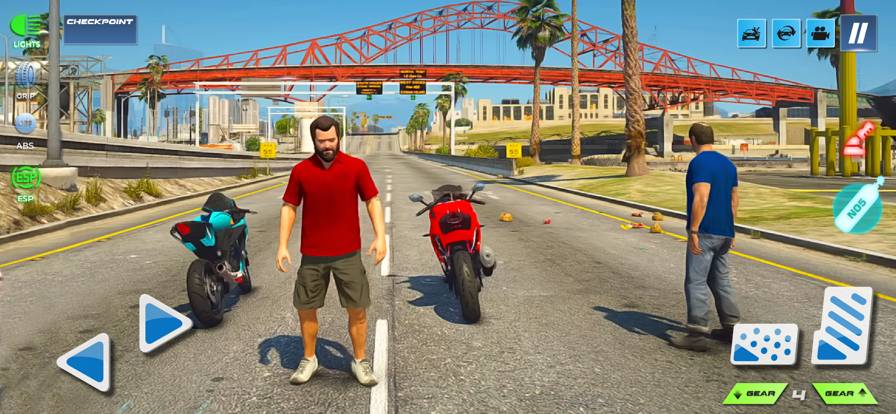 自行车赛车模拟器官网版