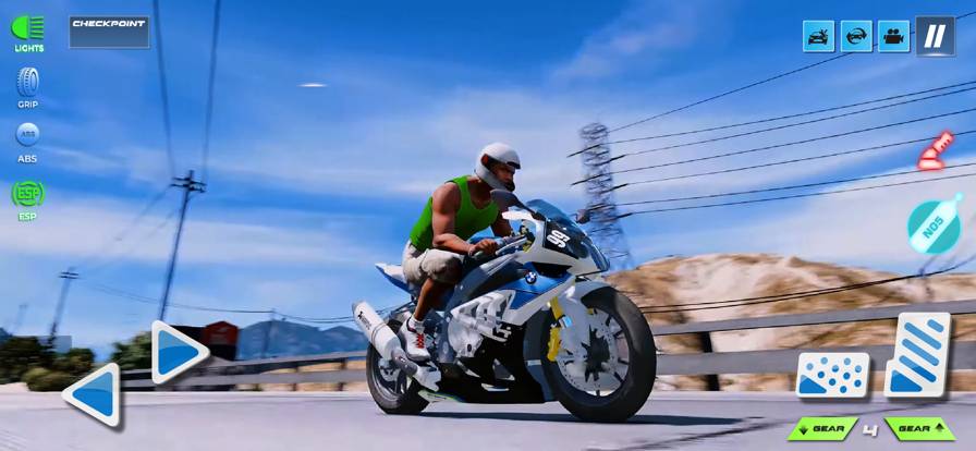 自行车赛车模拟器官网版