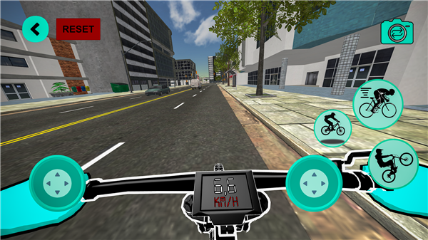 自行车极限骑手3D无限货币
