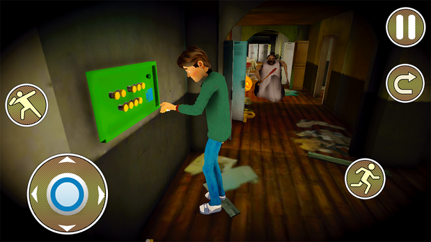 可怕的奶奶尼姑游戏2019