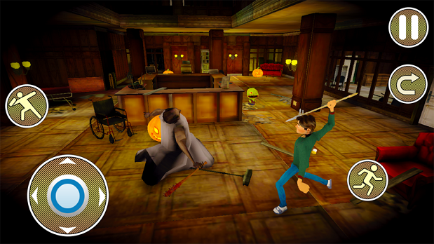 可怕的奶奶尼姑游戏2019