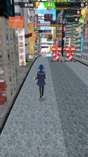 梦幻樱花酷跑移植版