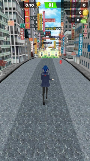 梦幻樱花酷跑移植版