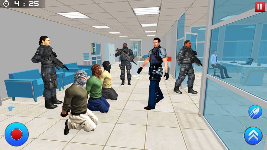 警察模拟车最新版