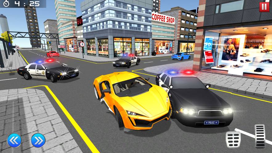 警察模拟车最新版