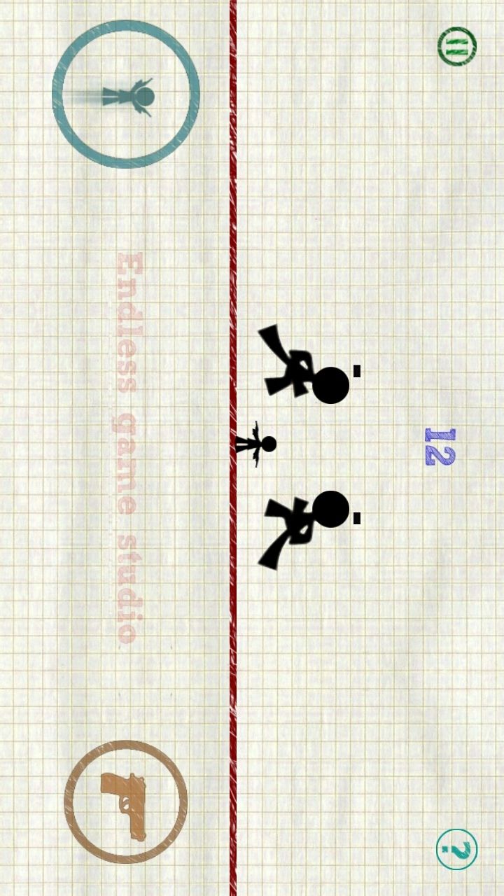 生存战争火柴人射击免费版