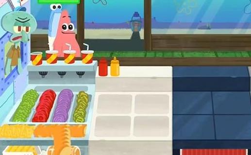 蟹堡王逆袭战存档版