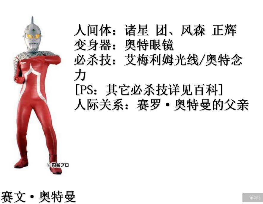 抖音日本紧身制服奥特曼恶搞文件pdf图片