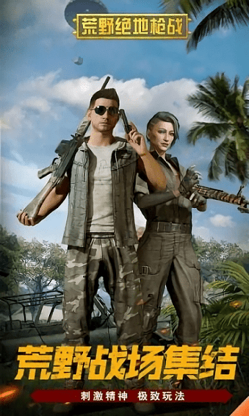荒野绝地枪战修改版