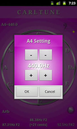 人声音域测试软件（CarlTune）