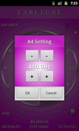 人声音域测试软件（CarlTune）