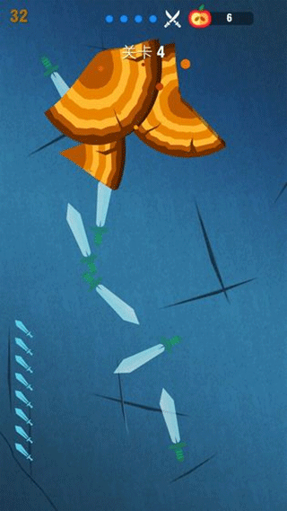 忍者飞刀大师先行服