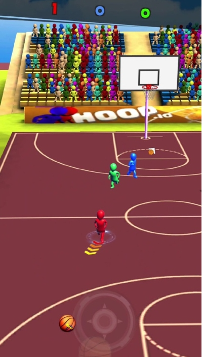 Hoop.io 3D游戏
