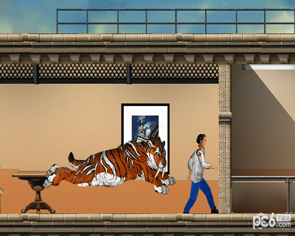 剑齿虎狂暴普通版