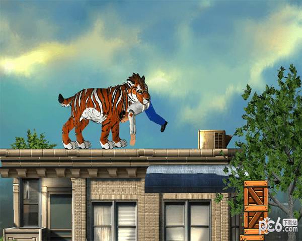 剑齿虎狂暴普通版