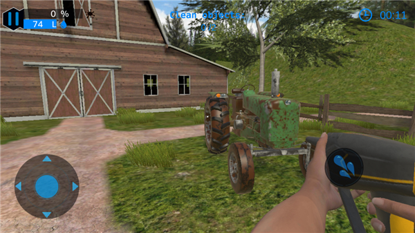 强力清洗模拟器单机版