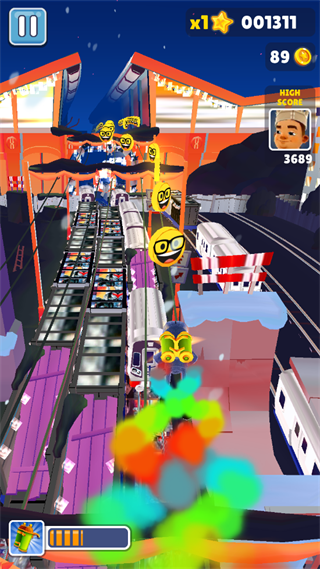 地铁跑酷懒总5.3高层专属版本