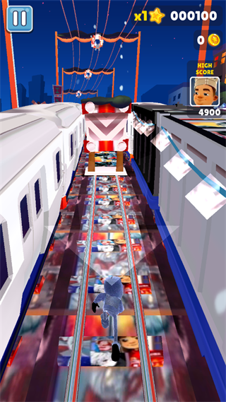 地铁跑酷懒总5.3高层专属版本