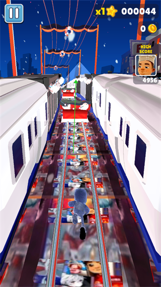 地铁跑酷懒总5.3高层专属版本