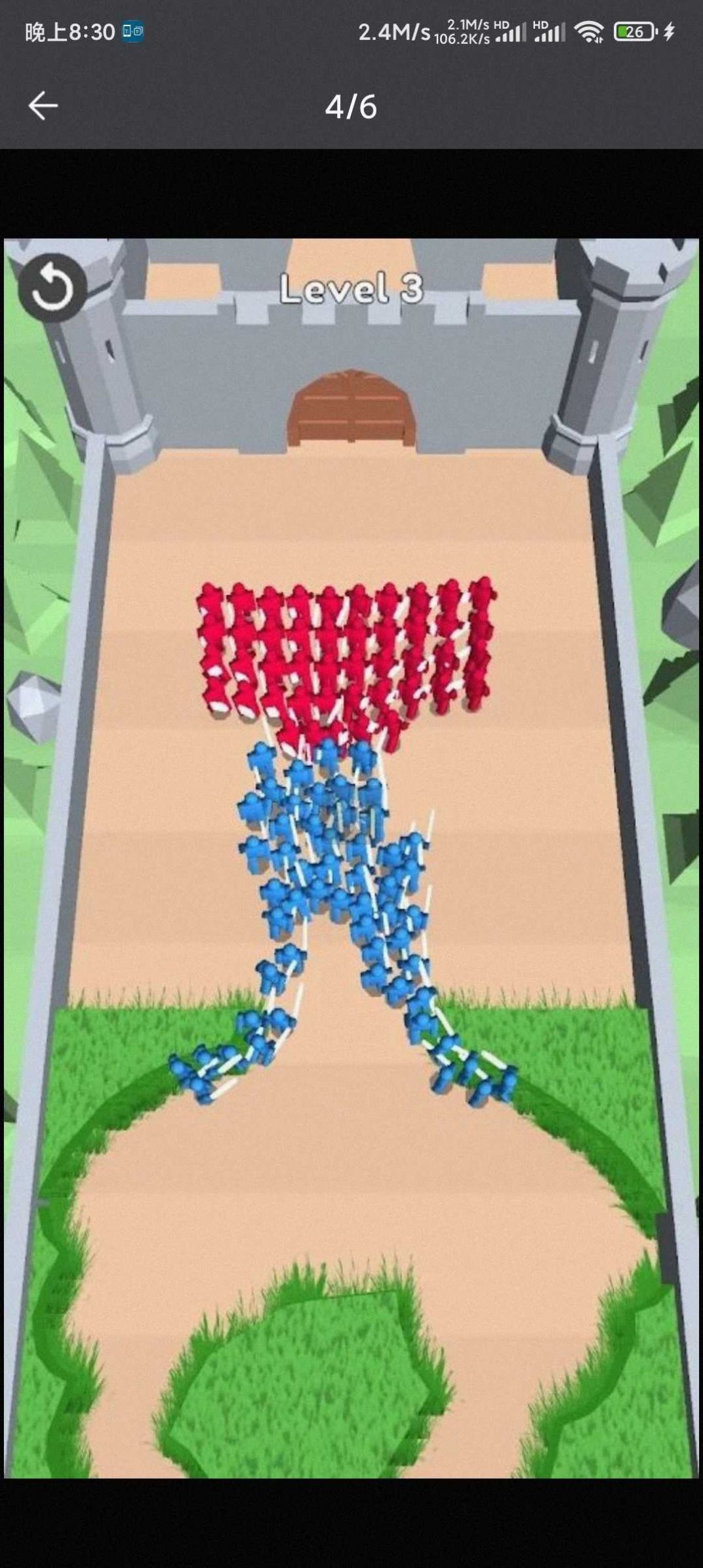 城堡突袭战斗官网版