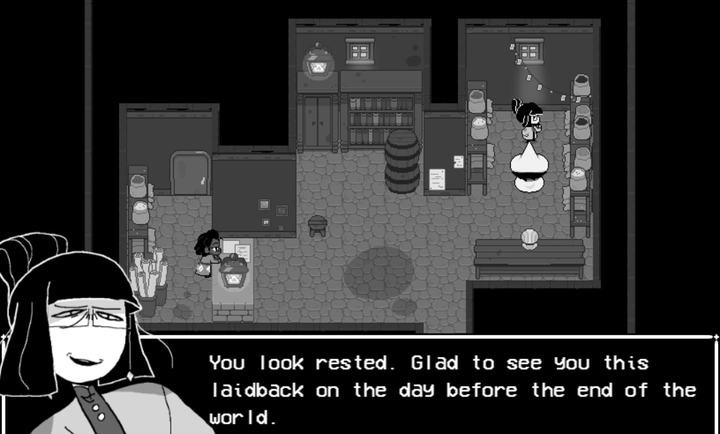 在星星和时间中修改版