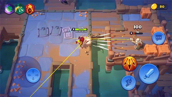 掠夺英雄移植版