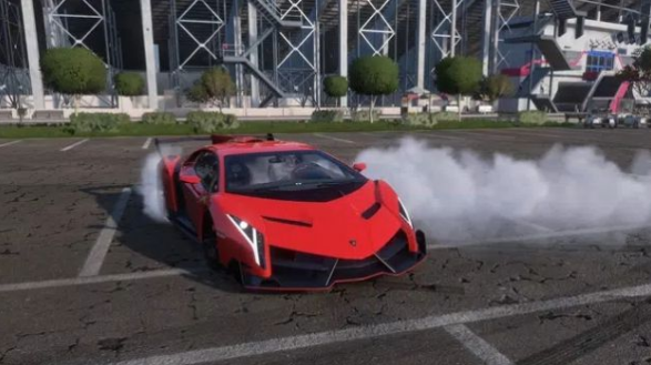 超跑兰博毒药漂移手机版