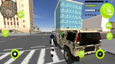 陆军火柴人绳索英雄无敌版