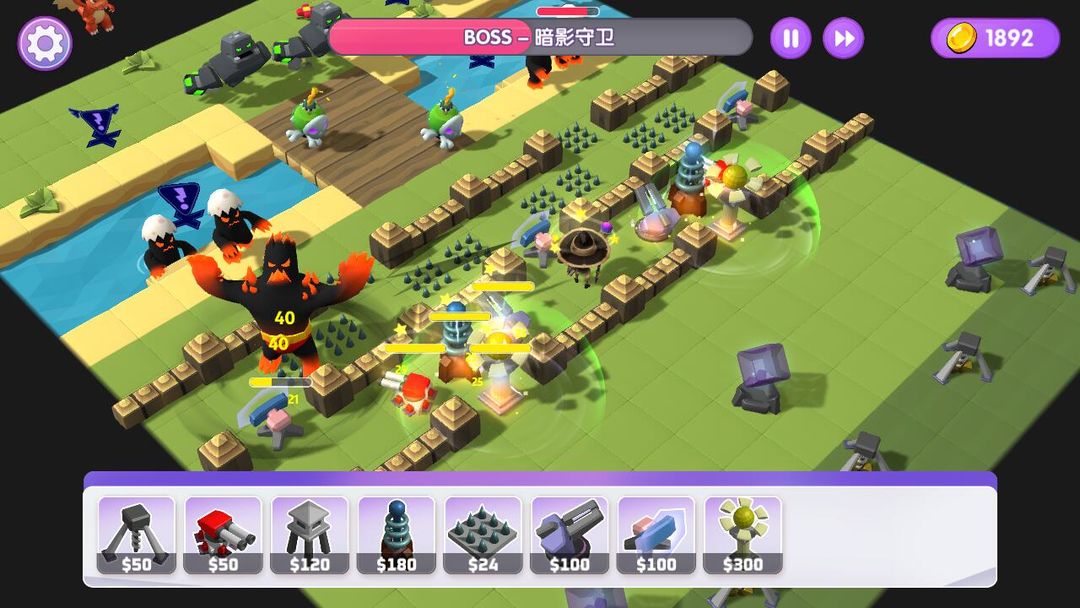 晶石守护者官方版